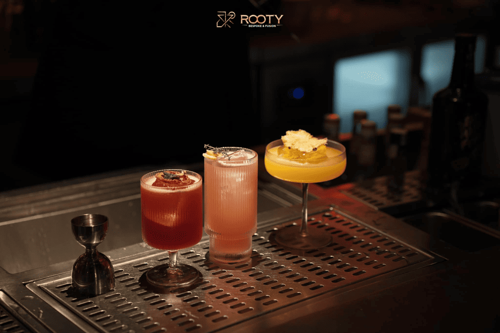 Rooty’s cocktails are emotional experiences, each one telling a story through color, aroma, and taste (Source: ROOTY BAR)
